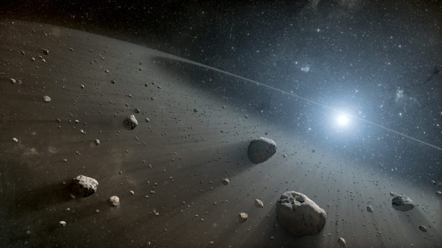 الگوریتم جدید موجب کشف بیش از 100 سیارک جدید شد