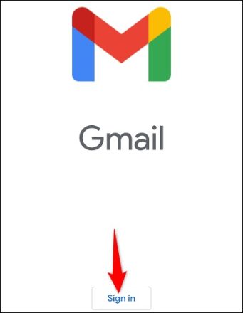 دسترسی به Gmail از طریق برنامه رسمی Gmail آیفون