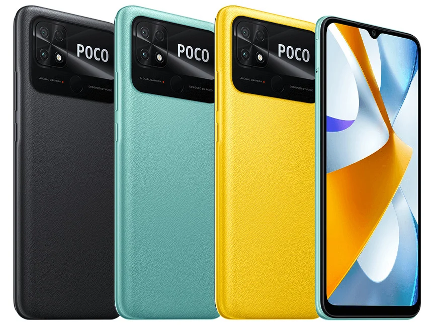گوشی POCO C40 در نهایت برای بازار جهانی با پردازنده عجیب معرفی شد