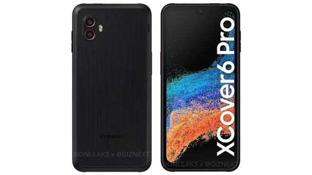 گوشی Galaxy XCover 6 Pro سامسونگ بزودی معرفی خواهد شد