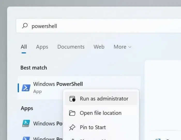 به روز رسانی ها را از طریق PowerShell در ویندوز 11 بررسی و نصب کنید.