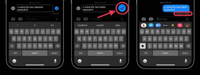 ویرایش مسیج ها: ویژگی جدید آیفون iOS 16