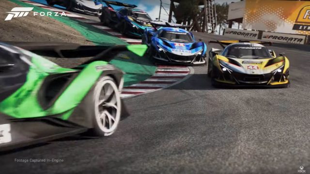 درز اطلاعاتی از بازی Forza Motorsport 8