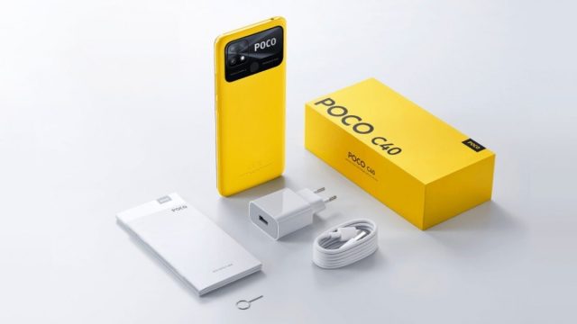 گوشی پوکو C40 با پردازنده عجیب معرفی شد
