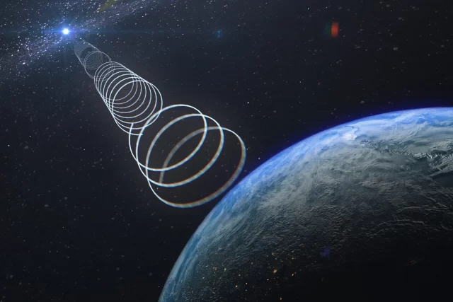 منشا امواج رادیویی به فاصله 60 میلیون سال نوری کشف شد