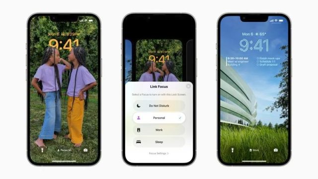 iOS 16: آموزش تنظیم صفحه قفل آیفون برای تغییر بر اساس زمان یا مکان