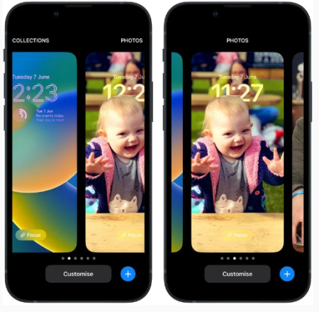iOS 16: چگونه صفحه قفل را سفارشی کنیم