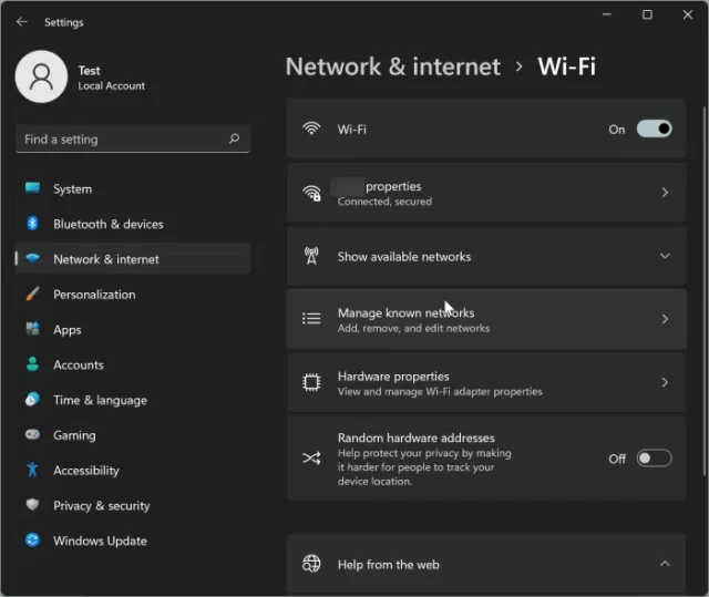 6 روش برای باز کردن تنظیمات Wi-Fi در ویندوز 11