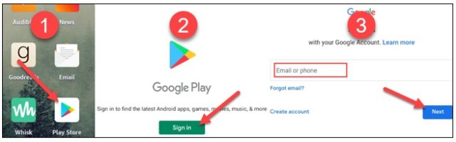 نحوه نصب فروشگاه Google Play در تبلت آمازون Fire 9 نحوه نصب فروشگاه Google Play در تبلت آمازون Fire