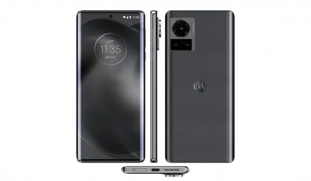 موتورولا Moto X30 Pro به حسگر دوربین بزرگی مجهز می شود