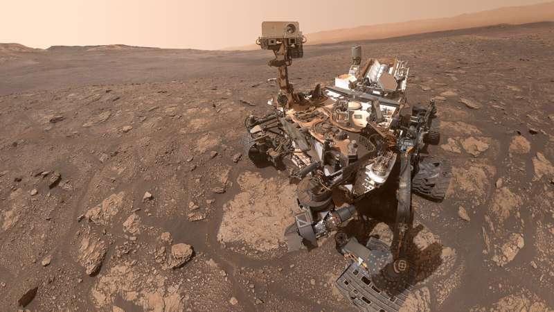حفاری های عمیق ناسا برای کشف حیات در مریخ