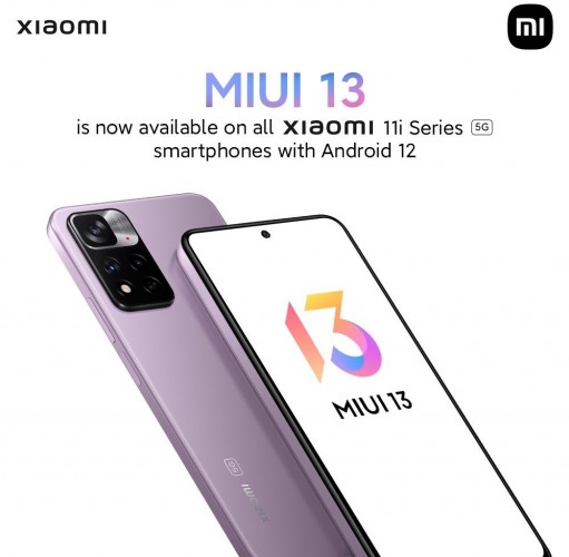 آپدیت اندروید 12 برای گوشی Xiaomi 11i منتشر شد