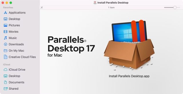 Parallels Desktop