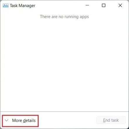 هشت راه باز کردن Task Manager در ویندوز 11