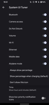 آموزش دسترسی به System UI Tuner پنهان اندروید