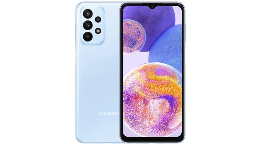 گوشی Galaxy A23 5G سامسونگ در نزدیکی معرفی 