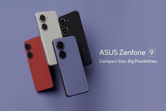 انتشار تصویر نهایی گوشی ایسوس Zenfone 9