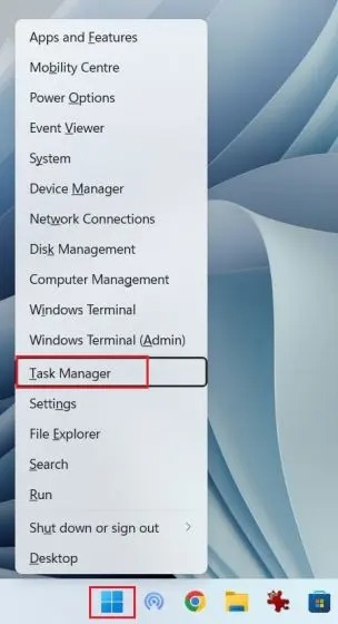 هشت راه باز کردن Task Manager در ویندوز 11