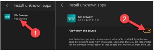 نحوه نصب فروشگاه Google Play در تبلت آمازون Fire 4 نحوه نصب فروشگاه Google Play در تبلت آمازون Fire