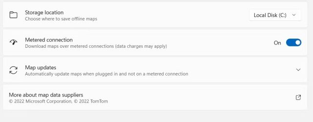 چگونه نقشه ها را برای استفاده آفلاین در ویندوز 11 دانلود کنیم