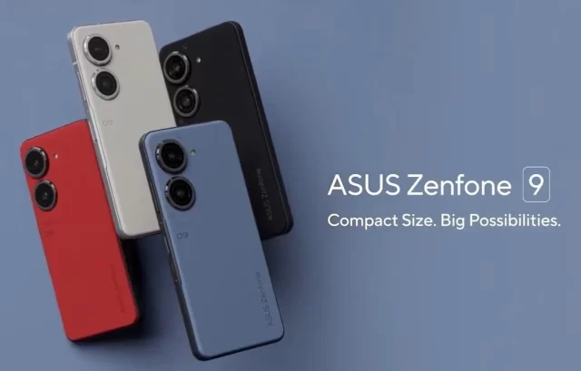 انتشار اطلاعات و تصاویری از سری گوشی ZenFone 9 ایسوس