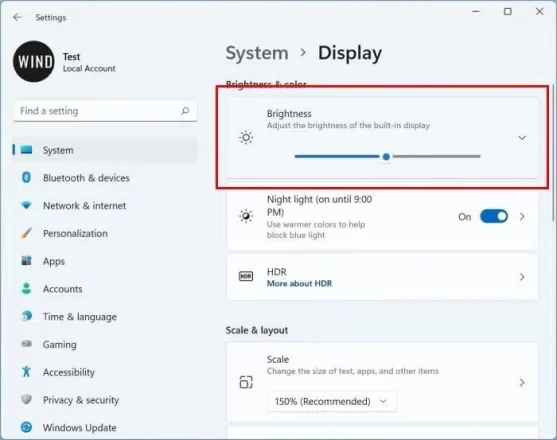 6 روش برای تغییر روشنایی صفحه نمایش در ویندوز 11