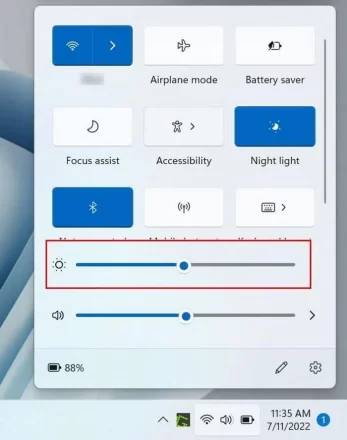 6 روش برای تغییر روشنایی صفحه نمایش در ویندوز 11