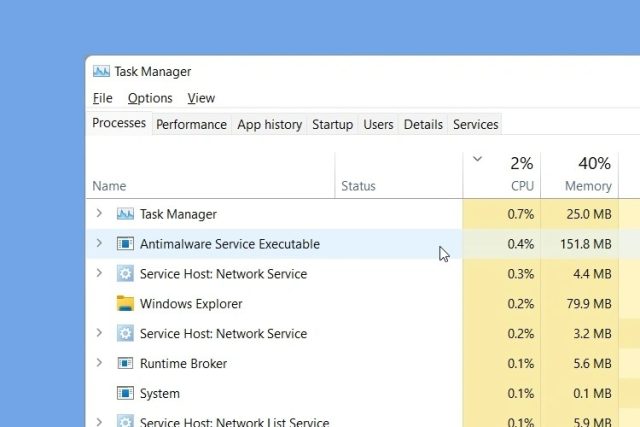 هشت راه باز کردن Task Manager در ویندوز 11