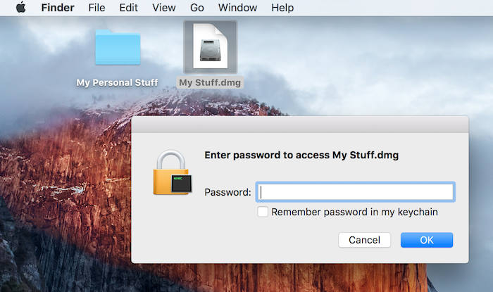 نحوه قفل کردن و محافظت از رمز عبور فایل ها و پوشه ها در مک