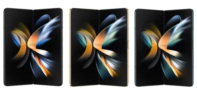 انتشار تصویر رندر گوشی Galaxy Z Fold 4 سامسونگ