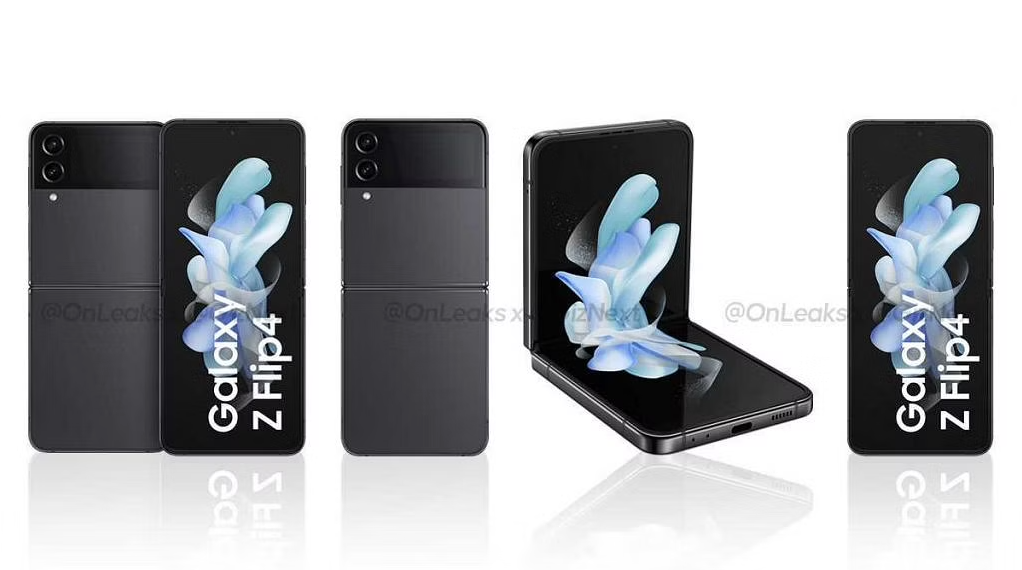 انتشار تصاویر تبلیغاتی گوشی سامسونگ Galaxy Z Flip 4