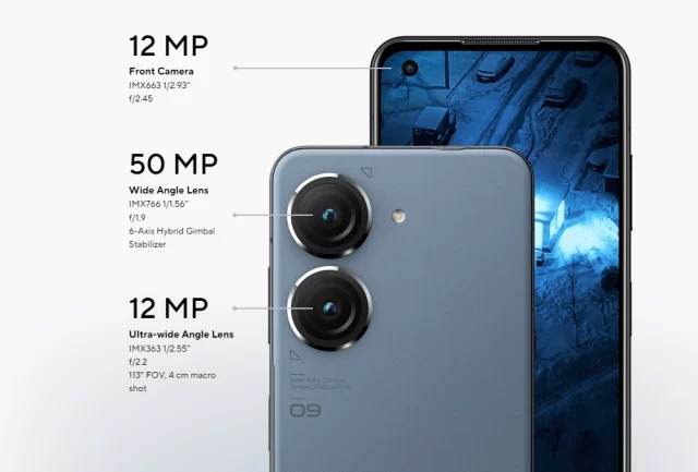 گوشی کامپکت ایسوس Zenfone 9 معرفی شد 2 گوشی کامپکت ایسوس Zenfone 9 معرفی شد