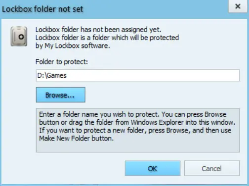قفل کردن فایل در ویندوز 10 با My Lockbox