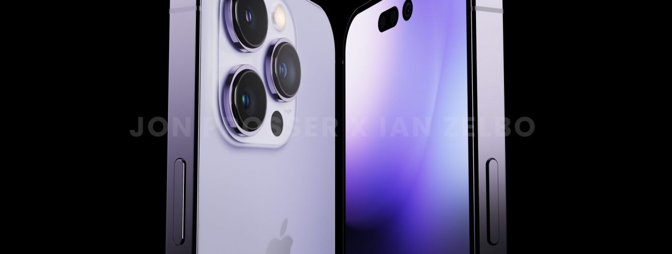 آشکار شدن طراحی گوشی iPhone 14 Pro Max از مدل ساختگی
