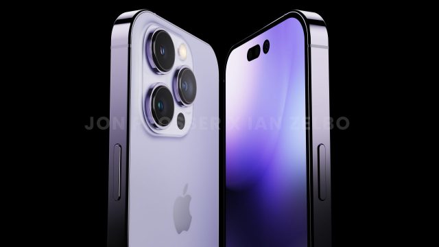 آشکار شدن طراحی گوشی iPhone 14 Pro Max از مدل ساختگی