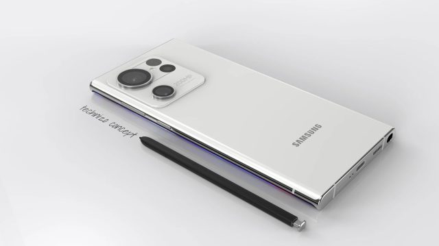 گوشی Galaxy S23 Ultra با دوربین 10 مگاپیکسلی پیرسکوپی همراه است