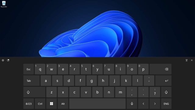 نحوه فعال یا غیرفعال کردن صدای صفحه کلید لمسی رایانه شخصی در ویندوز 11