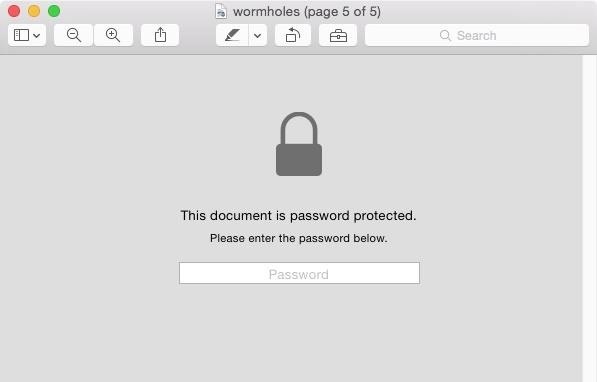 نحوه قفل کردن و محافظت از رمز عبور فایل ها و پوشه ها در مک