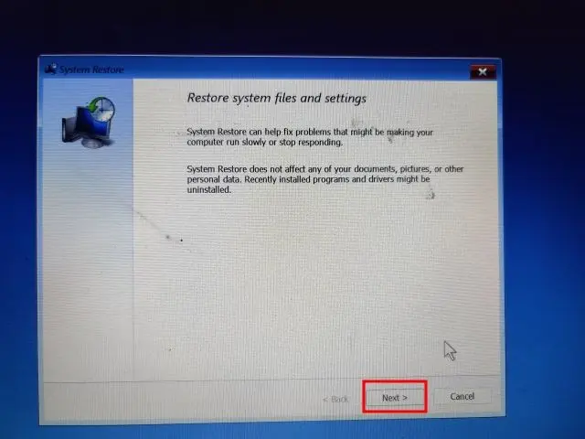 نحوه استفاده از System Restore در ویندوز 11