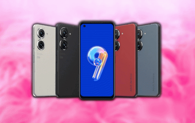 دانلود والپیپر ایسوس ZenFone 9