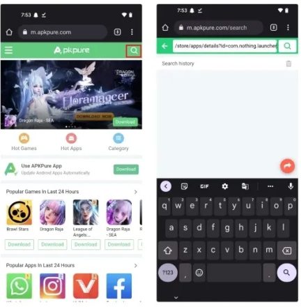 نصب Nothing Launcher در هر تلفن (2022)