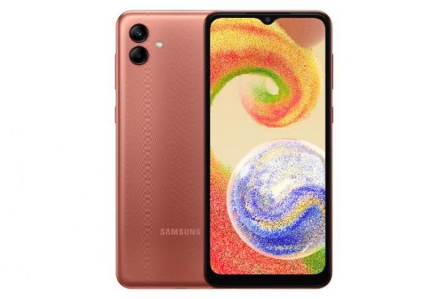 گوشی Galaxy A04