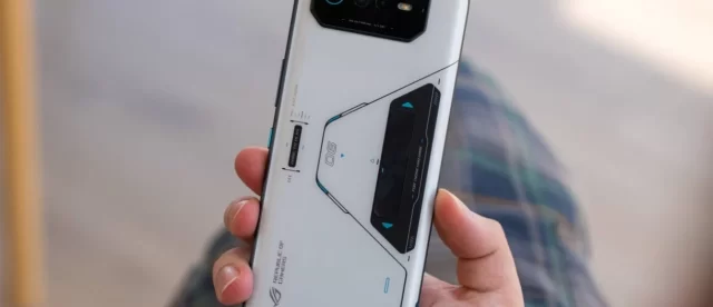آشکار شدن گوشی ROG Phone 6D در بنچمارک AnTuTu