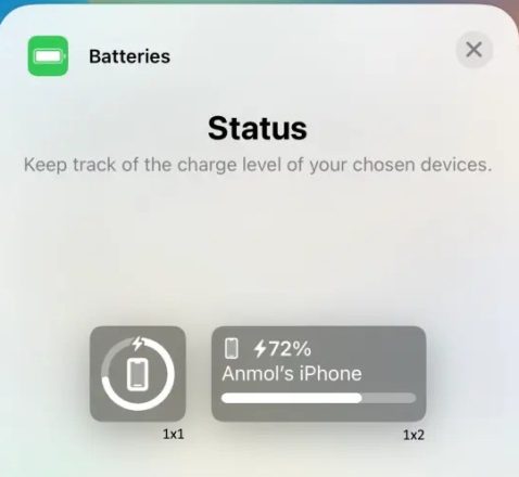 نحوه افزودن ابزارک به صفحه قفل آیفون در iOS 16 11 ابزارک های قابل استفاده در زیر ساعت صفحه قفل