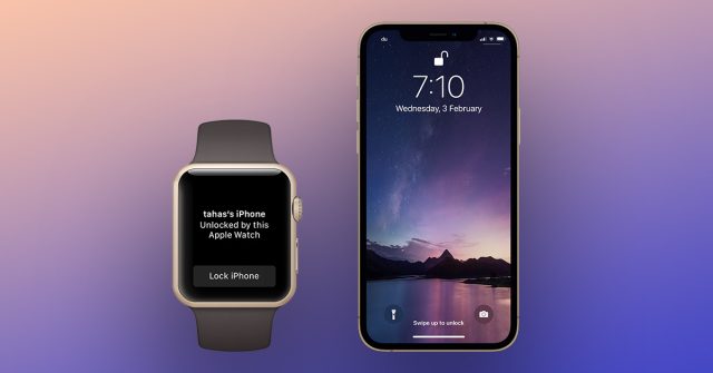 نحوه استفاده از اپل واچ برای باز کردن قفل آیفون