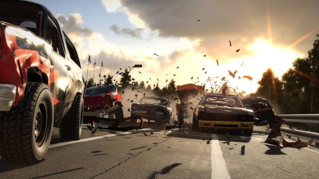 بازی Wreckfest در راه پلتفرم های موبایل