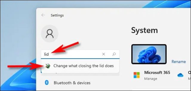 چگونه لپ تاپ ویندوز 11 را با در بسته روشن نگه داریم
