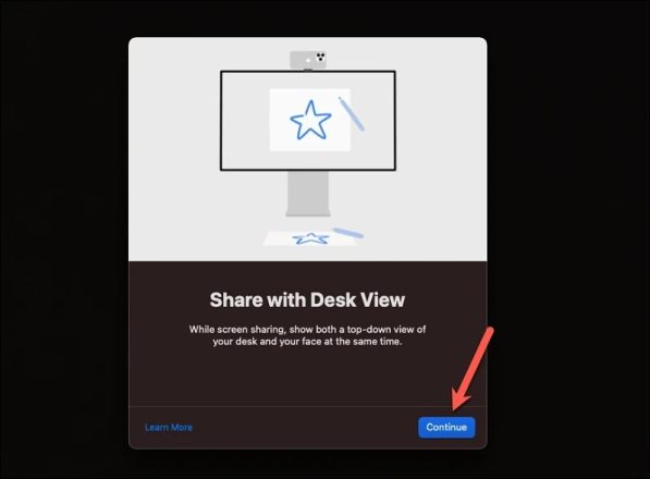 چگونه در مک با macOS Ventura از Desk View استفاده کنیم