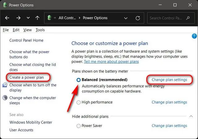 نحوه تغییر تنظیمات Power Mode در ویندوز 11