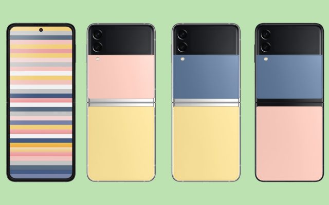 گوشی Galaxy Z Flip 4 در 71 ترکیب رنگی عرضه خواهد شد